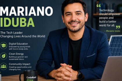 Mariano Iduba: The Tech Leader Changing Lives Around the World