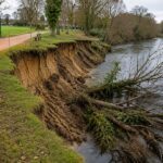 Riverbank Collapse Iford Playing Fields: A Surprising Event That Shocked Local Residents