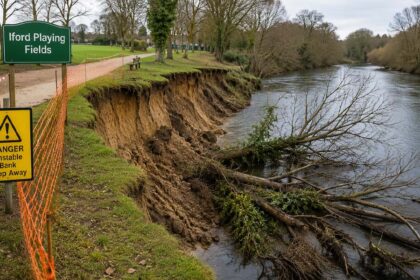 Riverbank Collapse Iford Playing Fields: A Surprising Event That Shocked Local Residents