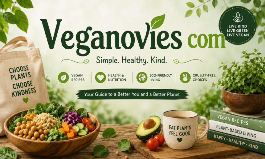 Veganovies com: A Simple Guide to Vegan Living