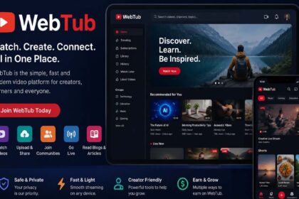 WebTub: A Simple Guide to the New Video Platform