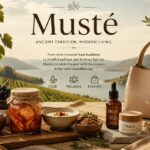 Musté: The Ancient Tradition Inspiring Food, Fashion, and Wellness Today