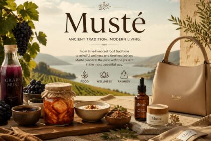 Musté: The Ancient Tradition Inspiring Food, Fashion, and Wellness Today