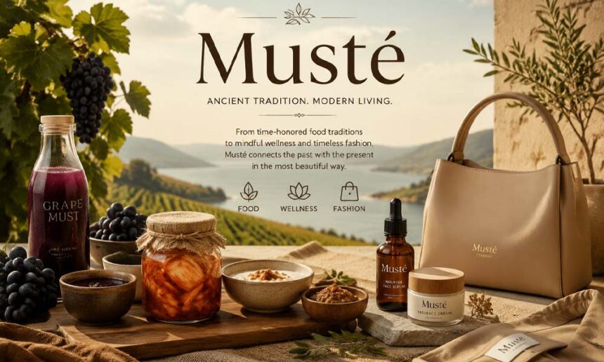 Musté: The Ancient Tradition Inspiring Food, Fashion, and Wellness Today