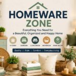 Homeware Zone: The Easy Guide to Creating a Calm, Organized, and Happy Home