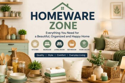 Homeware Zone: The Easy Guide to Creating a Calm, Organized, and Happy Home