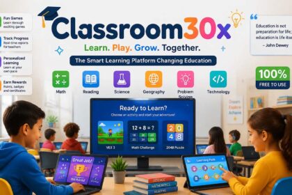 Classroom30x: The Smart Learning Platform Changing Education