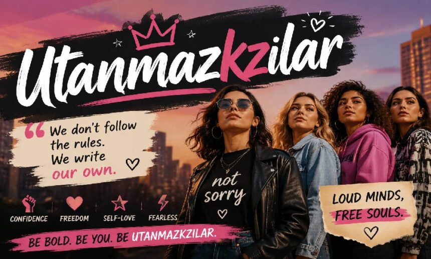 Utanmazkzılar: A New Voice for Confidence and Freedom