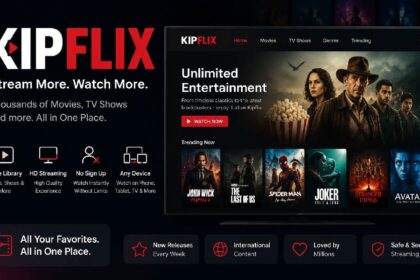 Kipflix: A Simple Guide to Movies, Shows, and Streaming