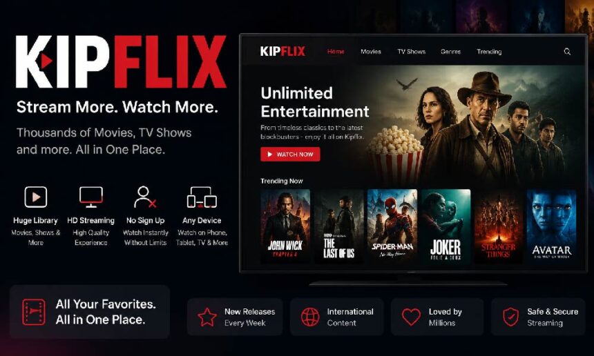 Kipflix: A Simple Guide to Movies, Shows, and Streaming