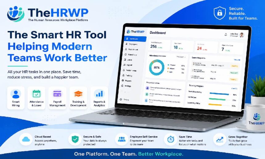 TheHRWP: The Smart HR Tool Helping Modern Teams Work Better