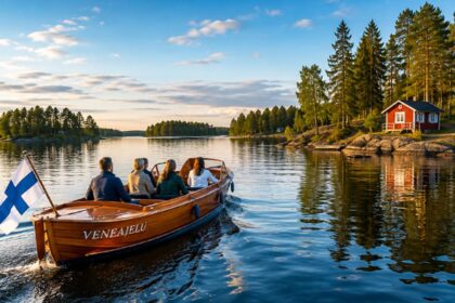 Veneajelu: The Peaceful Finnish Boat Ride You Need to Experience