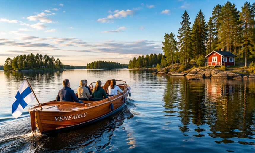 Veneajelu: The Peaceful Finnish Boat Ride You Need to Experience