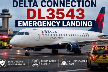 Delta Connection DL3543 Emergency Landing: What Really Happened?