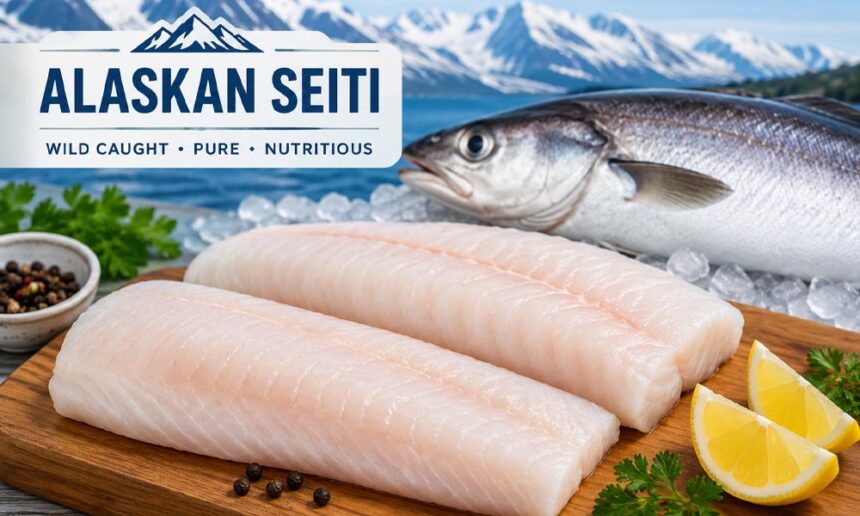 Alaskan Seiti: The Healthy White Fish Everyone Is Talking About