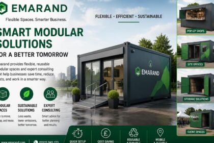 Emarand: The Future of Flexible Business and Modular Spaces