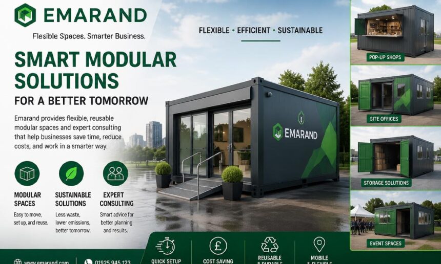 Emarand: The Future of Flexible Business and Modular Spaces