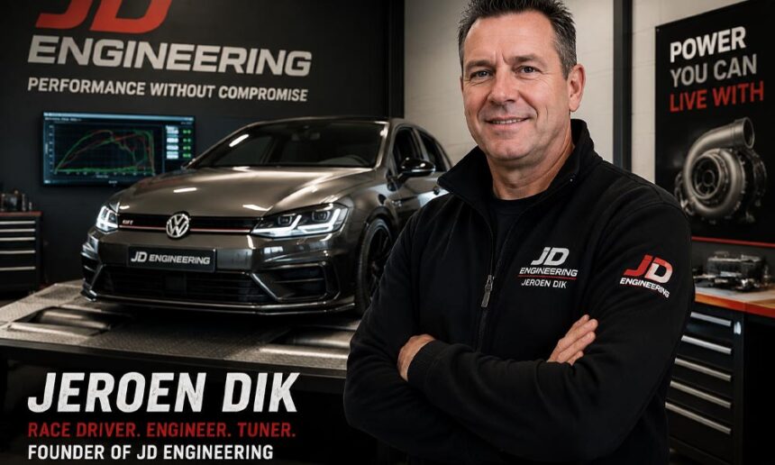 Jeroen Dik: The Tuning Expert Behind JD Engineering