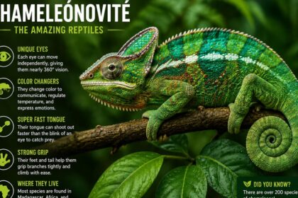 Chameleónovité: Everything You Need to Know About These Unique Reptiles