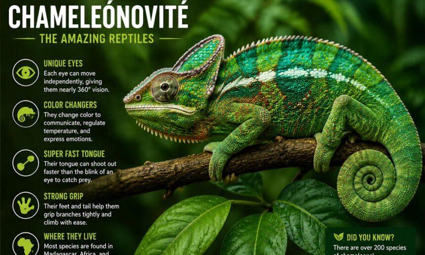 Chameleónovité: Everything You Need to Know About These Unique Reptiles