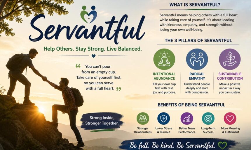 Servantful: How to Help Others Without Losing Yourself