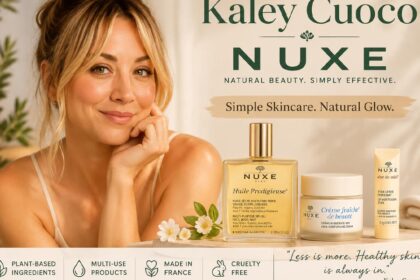 Kaley Cuoco NUXE: Is This the Secret Behind Her Natural Glow?