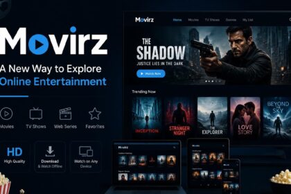 Movirz: A New Way to Explore Online Entertainment