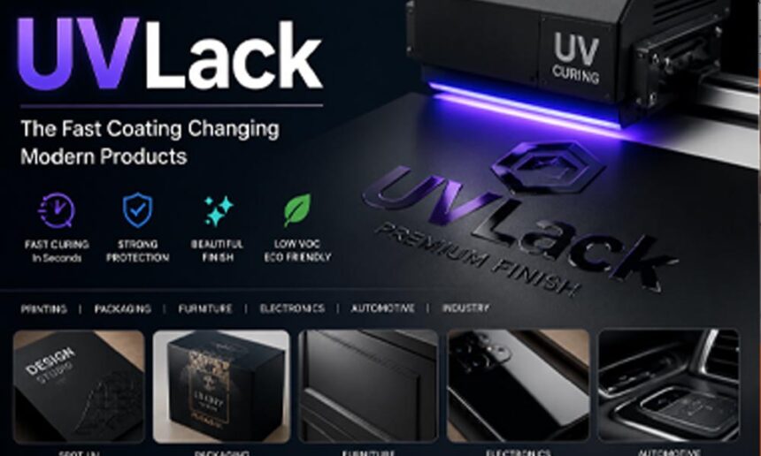 UVLack: The Fast Coating Changing Modern Products
