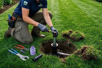 Sprinkler Repair