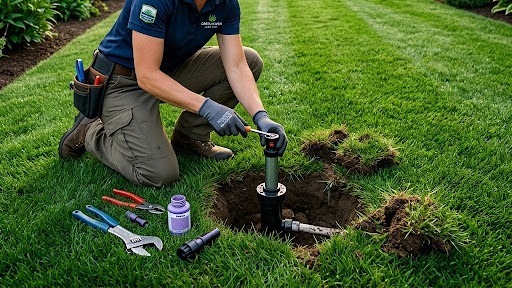 Sprinkler Repair