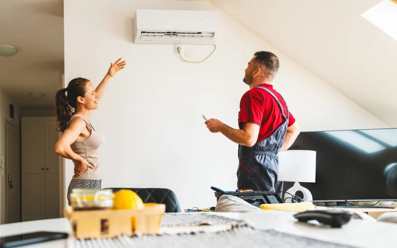 Why Does AC Repair Matter When Upstairs Rooms Stay Warmer Than the Main Floor