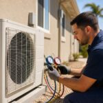 Why Does Air Conditioning Repair Service Matter When Cooling Feels Uneven After a Summer Power Surge