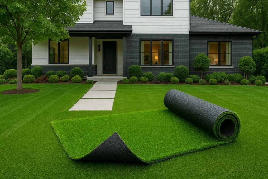 Artificial Turf Installation