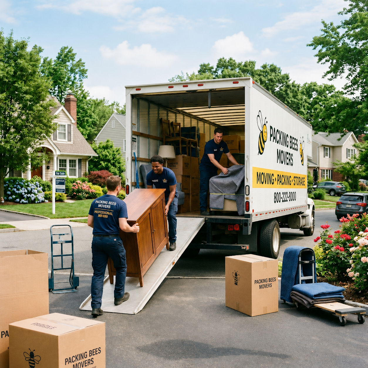 Packing Bees Movers