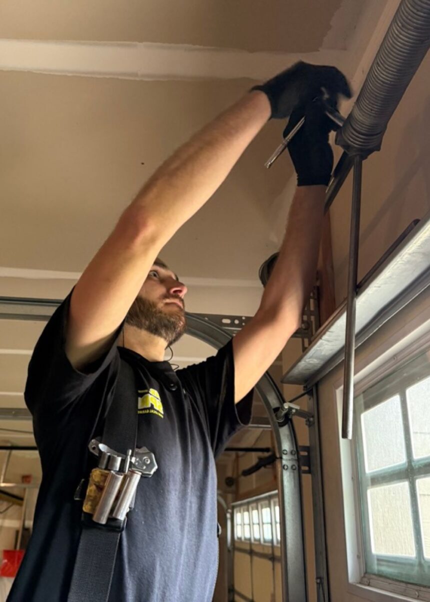 Garage Door Spring Repair