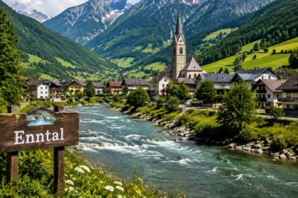 Enntal: The Hidden Austrian Valley Full of Nature and Calm Beauty