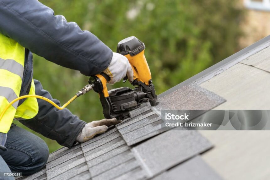 Shingle Roofing Installation