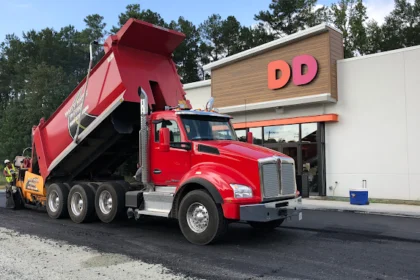 Parking Lot Paving