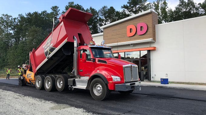 Parking Lot Paving