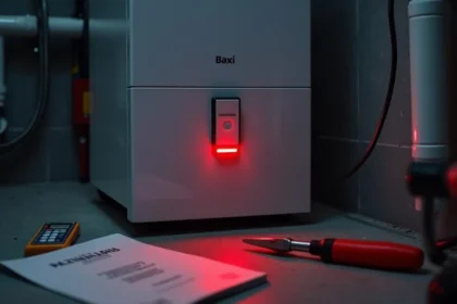 What Engineers Inspect First Before They Fix an E1 Error on a Baxi Boiler