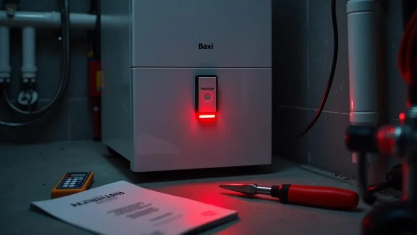What Engineers Inspect First Before They Fix an E1 Error on a Baxi Boiler