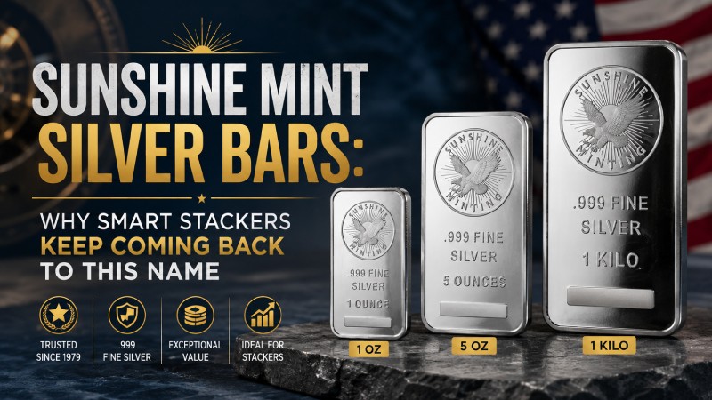 Sunshine Mint Silver Bars: Why Smart Stackers Keep Coming Back to This Name