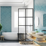 Fixed Glass Shower Screen
