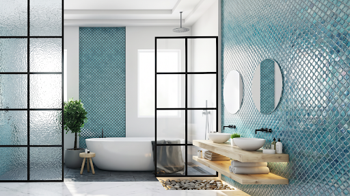Fixed Glass Shower Screen