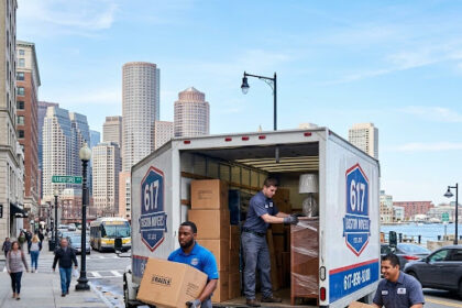 617 Boston Movers