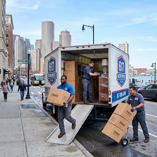 617 Boston Movers