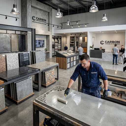 Carbon Concrete Coatings