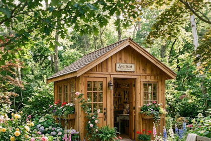 Custom Sheds