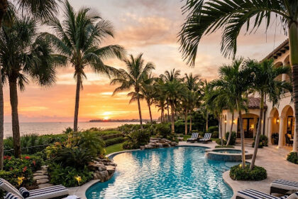 Pool and Spa