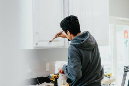 Cabinet Painting